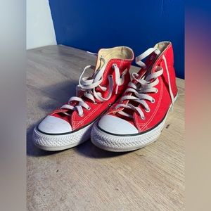 NWOT Red Converse